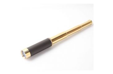 Image of Levenhuk Spyglass SG2 Spotting Scope, Gold/Brown, Large 70751