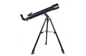 Image of Open Box, Dealer Demo, Levenhuk Strike 80 NG Refracting Telescope,Blue, Large 65554