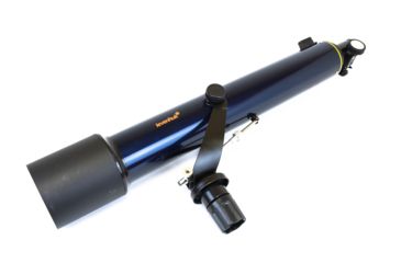 Image of Levenhuk Strike 80 NG Refracting Telescope,Blue, Large 65554