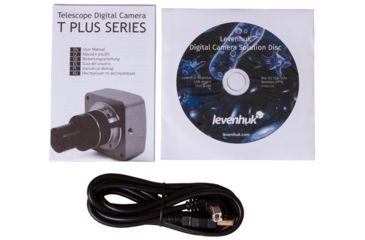 Image of Levenhuk T130 PLUS Telescope Digital Camera, Violet, Small, 70360