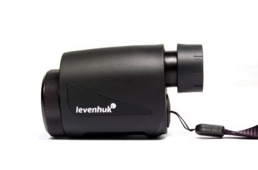 Image of Levenhuk Wise 8x25 Monocular, Black, Medium 49147