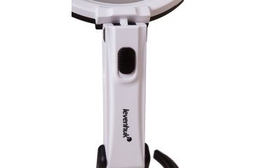 Image of Levenhuk Zeno Desk D13 Magnifier, Black/White, Medium 70446