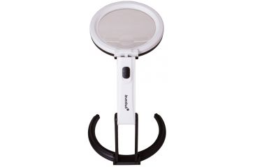 Image of Levenhuk Zeno Desk D7 Magnifier, Black, Medium 70443