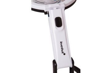 Image of Levenhuk Zeno Desk D7 Magnifier, Black, Medium 70443