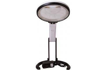 Image of Levenhuk Zeno Desk D7 Magnifier, Black, Medium 70443
