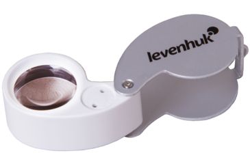 Image of Levenhuk Zeno Gem M5 Magnifier, Silver/White, Small 70436