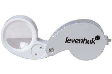 Image of Levenhuk Zeno Gem M5 Magnifier, Silver/White, Small 70436