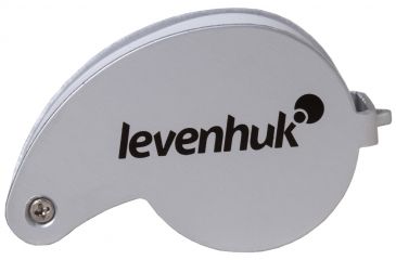 Image of Levenhuk Zeno Gem M5 Magnifier, Silver/White, Small 70436
