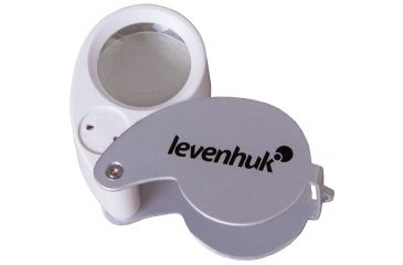 Image of Levenhuk Zeno Gem M5 Magnifier, Silver/White, Small 70436