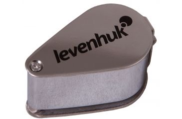 Image of Levenhuk Zeno Gem M9 Magnifier, Silver, Small 70438