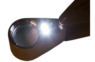 Image of Levenhuk Zeno Gem M9 Magnifier, Silver, Small 70438