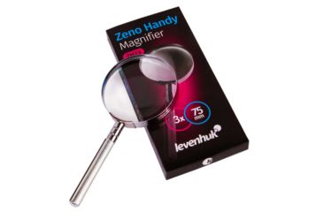 Image of Levenhuk Zeno Handy ZH23 Magnifier, Silver, Small, 74055