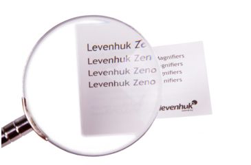 Image of Levenhuk Zeno Handy ZH23 Magnifier, Silver, Small, 74055