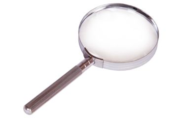 Image of Levenhuk Zeno Handy ZH25 Magnifier, Silver, Small, 74056