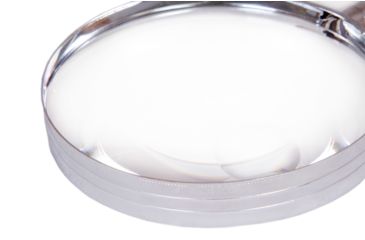 Image of Levenhuk Zeno Handy ZH25 Magnifier, Silver, Small, 74056