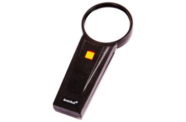 Image of Levenhuk Zeno Handy ZH31 Magnifier, Black, Small, 74058