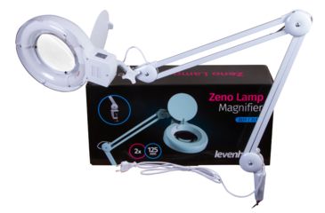 Image of Levenhuk Zeno Lamp ZL11 LUM Magnifier, White, Small, 74083