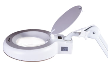 Image of Levenhuk Zeno Lamp ZL11 LUM Magnifier, White, Small, 74083