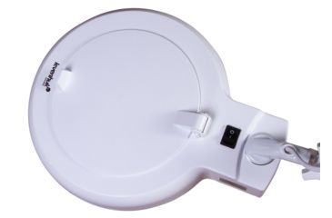 Image of Levenhuk Zeno Lamp ZL11 LUM Magnifier, White, Small, 74083