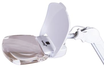 Image of Levenhuk Zeno Lamp ZL19 LED Magnifier, White, Small, 74087
