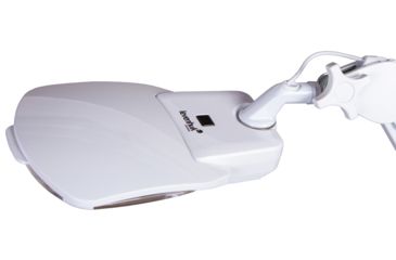 Image of Levenhuk Zeno Lamp ZL19 LED Magnifier, White, Small, 74087
