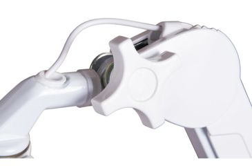 Image of Levenhuk Zeno Lamp ZL19 LED Magnifier, White, Small, 74087
