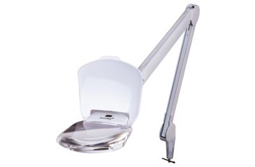 Image of Levenhuk Zeno Lamp ZL19 LED Magnifier, White, Small, 74087