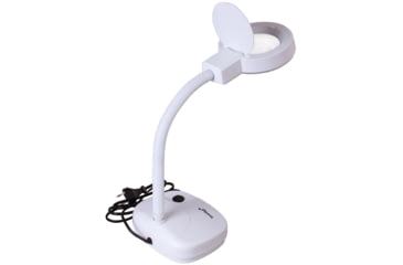 Image of Levenhuk Zeno Lamp ZL3 LUM Magnifier, White, Small, 74078
