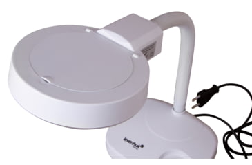 Image of Levenhuk Zeno Lamp ZL3 LUM Magnifier, White, Small, 74078