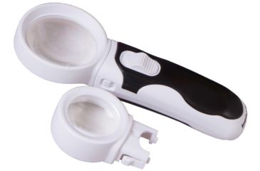 Image of Levenhuk Zeno Multi ML5 5/16x Magnifier, White, Small, NSN N 72602