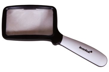 Image of Levenhuk Zeno Read ZR16 Magnifier, Black/White, Small, 74100