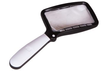 Image of Levenhuk Zeno Read ZR16 Magnifier, Black/White, Small, 74100