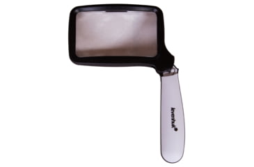 Image of Levenhuk Zeno Read ZR16 Magnifier, Black/White, Small, 74100