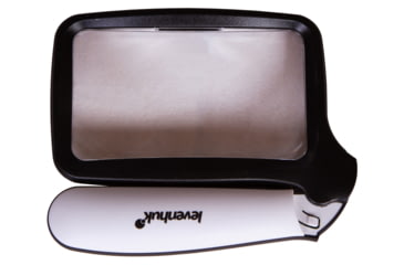 Image of Levenhuk Zeno Read ZR16 Magnifier, Black/White, Small, 74100