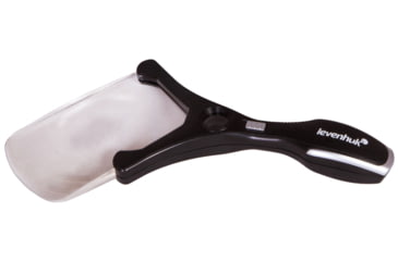 Image of Levenhuk Zeno Read ZR20 Magnifier, Black, Small, 74102