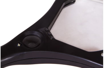 Image of Levenhuk Zeno Read ZR20 Magnifier, Black, Small, 74102