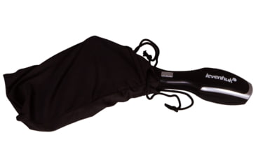 Image of Levenhuk Zeno Read ZR20 Magnifier, Black, Small, 74102