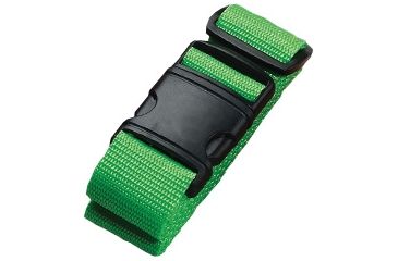 Image of Lewis N Clark Neon Travel Belt, Green 7430GRN