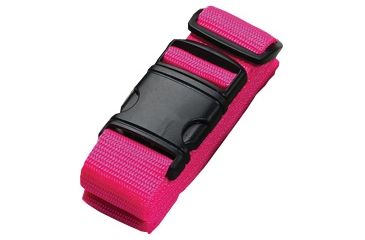 Image of Lewis N Clark Neon Travel Belt, Pink 7430PNK
