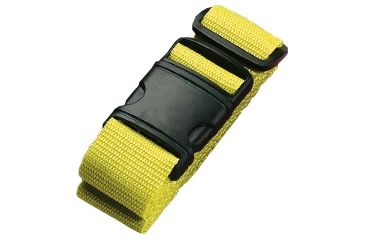 Image of Lewis N Clark Neon Travel Belt, Yellow 7430YEL