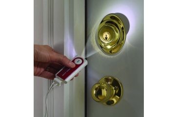 Image of Lewis N Clark Travel Door Alarm 7393