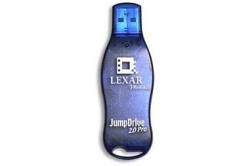 Image of Lexar 1GB JumpDrive Pro 80X USB Flash Memory Drive - JD1GB80231