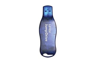 Image of Lexar 256MB Jumpdrive 80X Speed USB 2.0 Flash Drive JD25680231