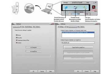 Image of Lexar 128MB Jumpdrive TRAVELER USB 2.0 JDTR128231