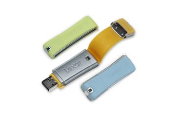 Image of Lexar JDX512-231 Jumpdrive Expression 512MB Portable USB Drive - Colored Mood Band - JDX512231
