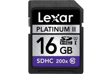 Image of Lexar KODAK Secure Digital High Capacity SDHC Card - 16GB KSD16GHSBNA200