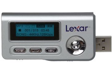 Image of Lexar LDP-400 Digital Audio MP3 Player - LDP400