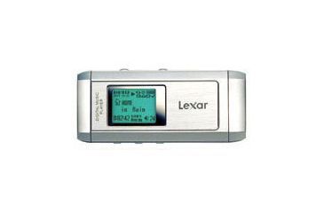 Image of Lexar LDP-600 Digital Audio MP3 Player with FM Radio MPA256231
