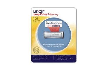 Image of Lexar Mercury 1GB USB Flash Drive JDMC1GB431