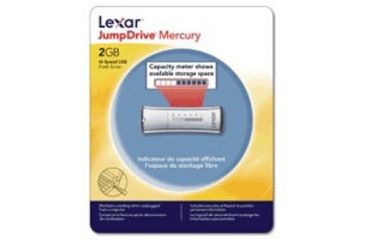 Image of Lexar Mercury 2GB USB Flash Drive JDMC2GB431